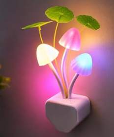 SE SETIA ELECTRIC MUSHROOM NIGHT LIGHT