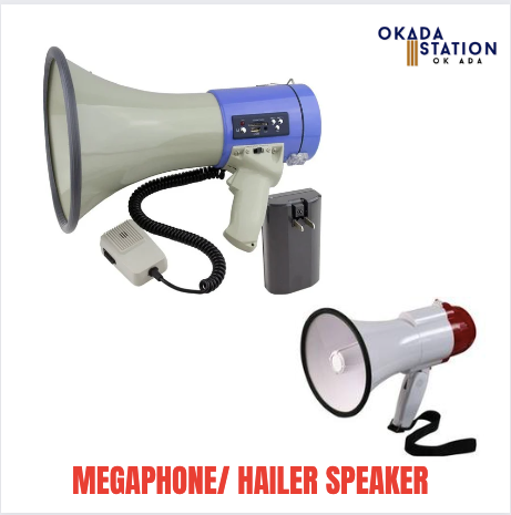 HANDED Microphone / Hailer / Loud Speaker / Loud Speaker / MEGAPHONE / Handed Microphone / Loud Speaker