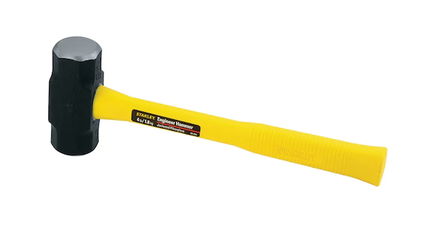 Stanley F/G HDLE HMR EMGRG 4LBS/1.8KG