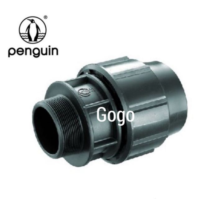 OEM Polyethylene HDPE MALE THREADED ADAPTOR 50MM