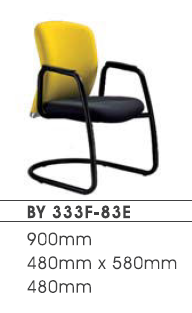 NEXUS BYRON CONFERENCE/VISITOR CHAIR WITH ARM- BY333F-83EA