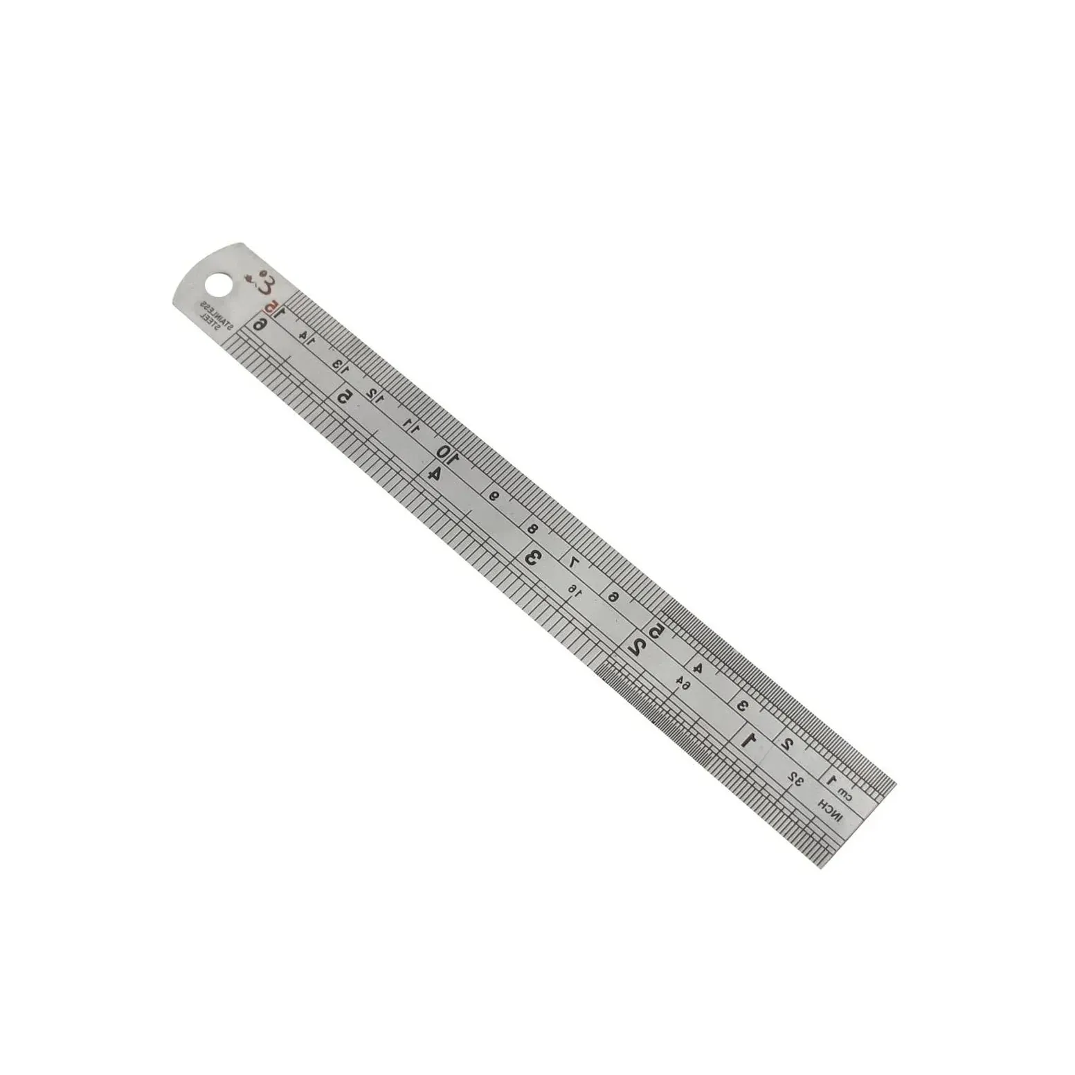 STEEL RULER 6 (150MM)