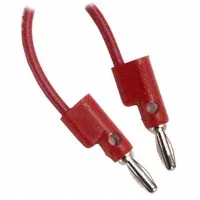 Fluke PATCH B-12-2 Banana Plug Patch Cord (red)