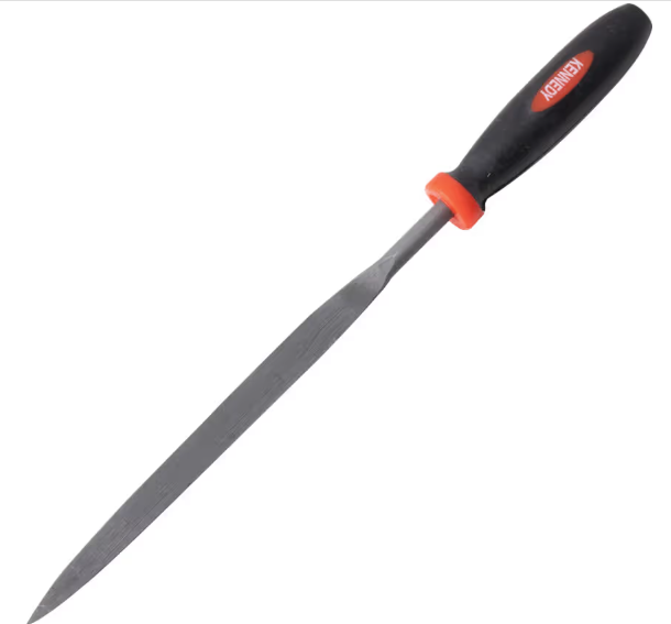 14cm (5.1/2") TAPER FLATCUT 2 NEEDLE FILE