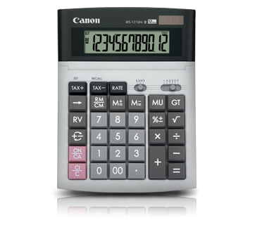 CANON CALCULATOR WS-1210HI III | 12 DIGITS