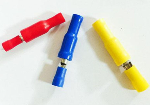 Cikachi F1.25 2 5.5 A B Insulated Bullet Socket Connector(1pkt 100pcs)