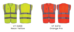 VT04 Vest (Sleeveless, W/R.Tape)