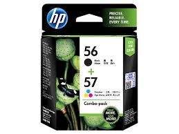 HP 56/57 Ink Cartridge Combo Pack CC629AA