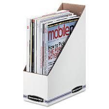 2S Magazine box cardboard 4”