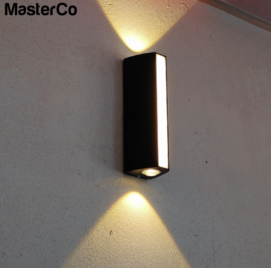 MASTERCO LED WALL LIGHT 12W WARMWHITE (087631)