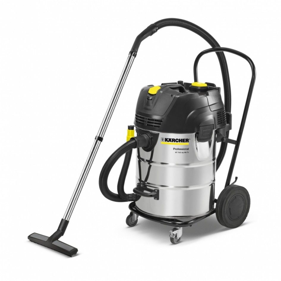 *KARCHER WET AND DRY VACUUM CLEANER NT 75/2 Ap Me Tc