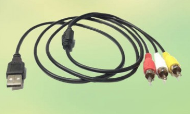 USB To RCA Converter Adapter Cable 1.5meter (S059)