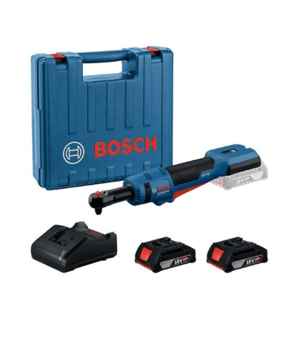 BOSCH GRC 18V-60 PROFESSIONAL CORDLESS RATCHET WRENCH (SET) ( 06019N80L2)