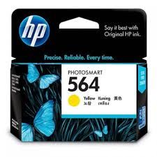 HP 564 Ink Cartridge Yellow CB320WA