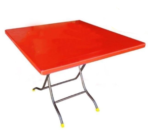 3V Plastic Square Folding Table 3FT x3FT