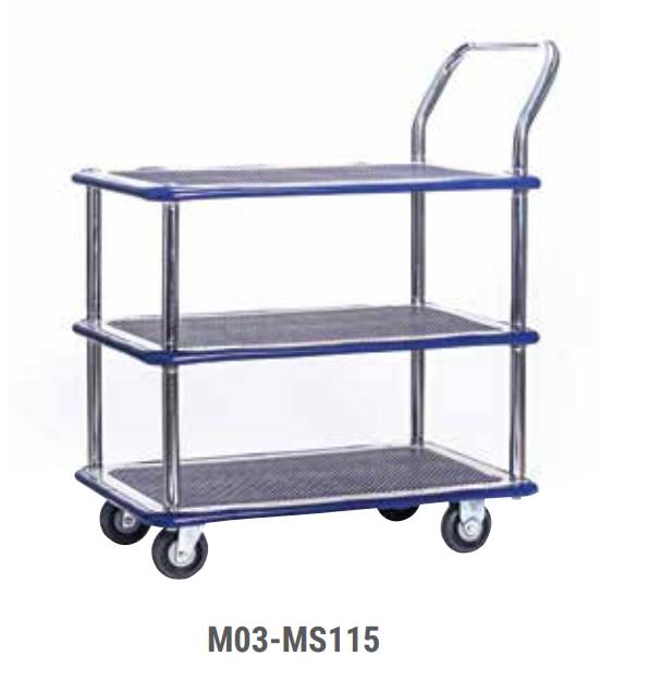 MYSTAR SINGLE HANDLE TRIPLE DECKER (3 TIER)