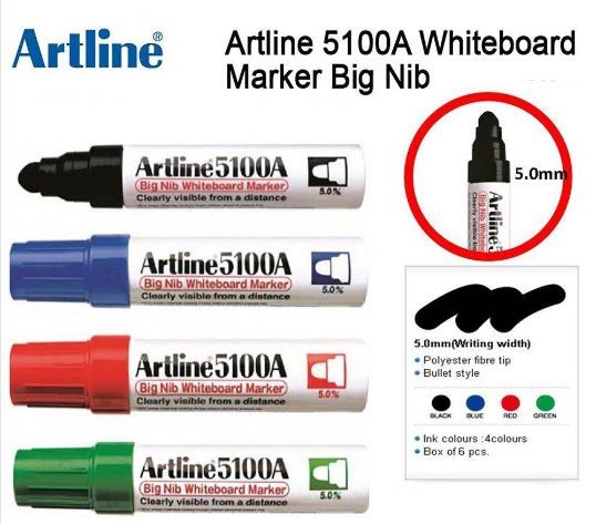 Artline Marker 5100A Big Nib