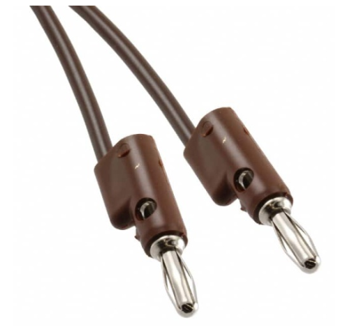 Fluke PATCH B-48-1 Banana Plug Patch Cord (brown)