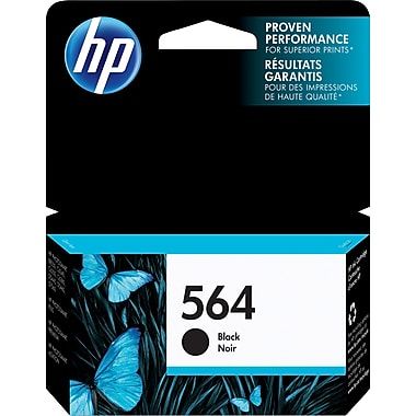 HP Ink Cartridge 564 Black CB316WA