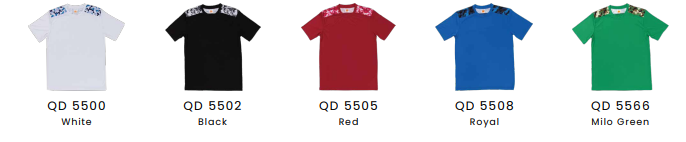 QD55 RN Tee (S/S, SUB)
