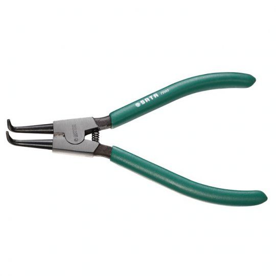 Sata SNAP RING PLIERS EXTERNAL OPEN CURVED 7”