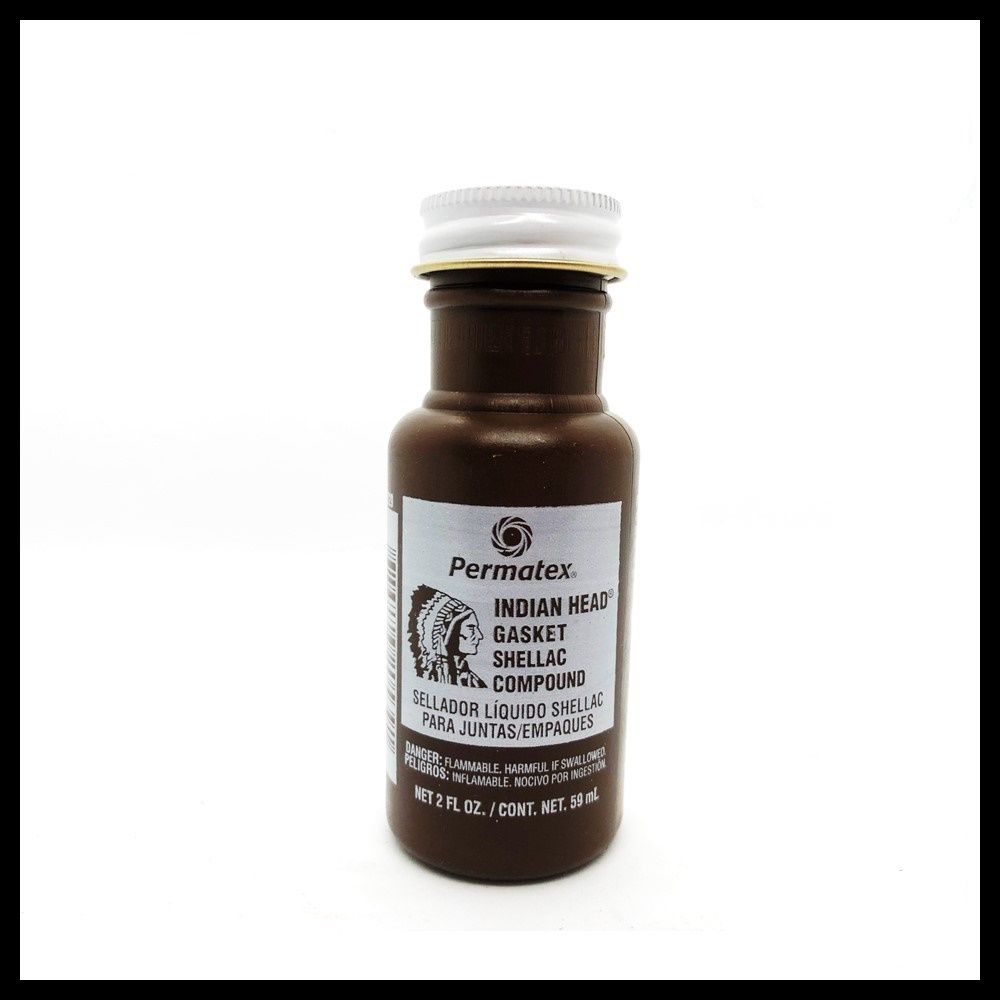 Permatex Indian Head Gasket Shellac Gum Compound (59ML)