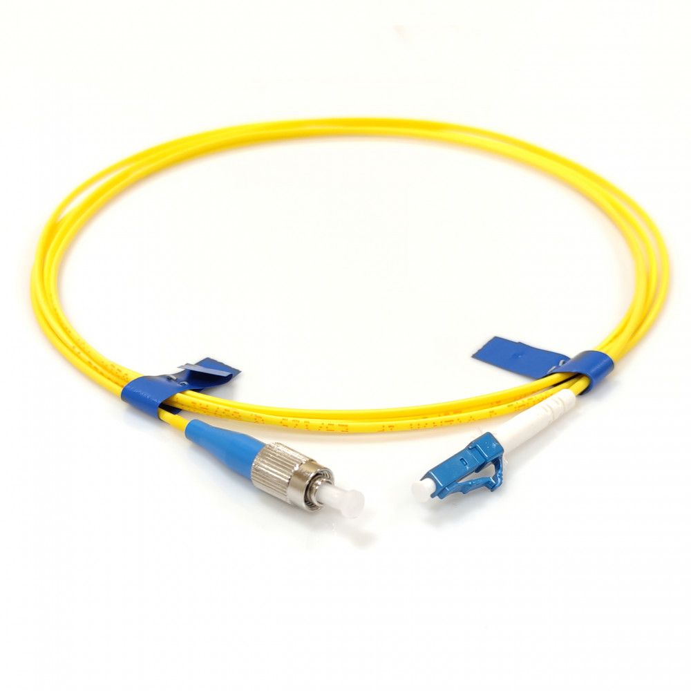 FIBER CORD PATCH (SM) FC/UPC  LC/UPC 15M