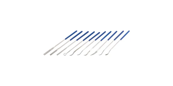 14cm DIAMOND RIFFLER & NEEDLEFILE SET 10-PCE