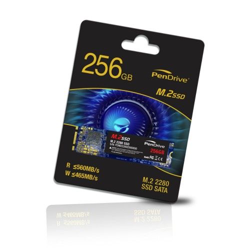 PENDRIVE M.2 SATA 2280 256GB SOLID STATE DRIVE SSD