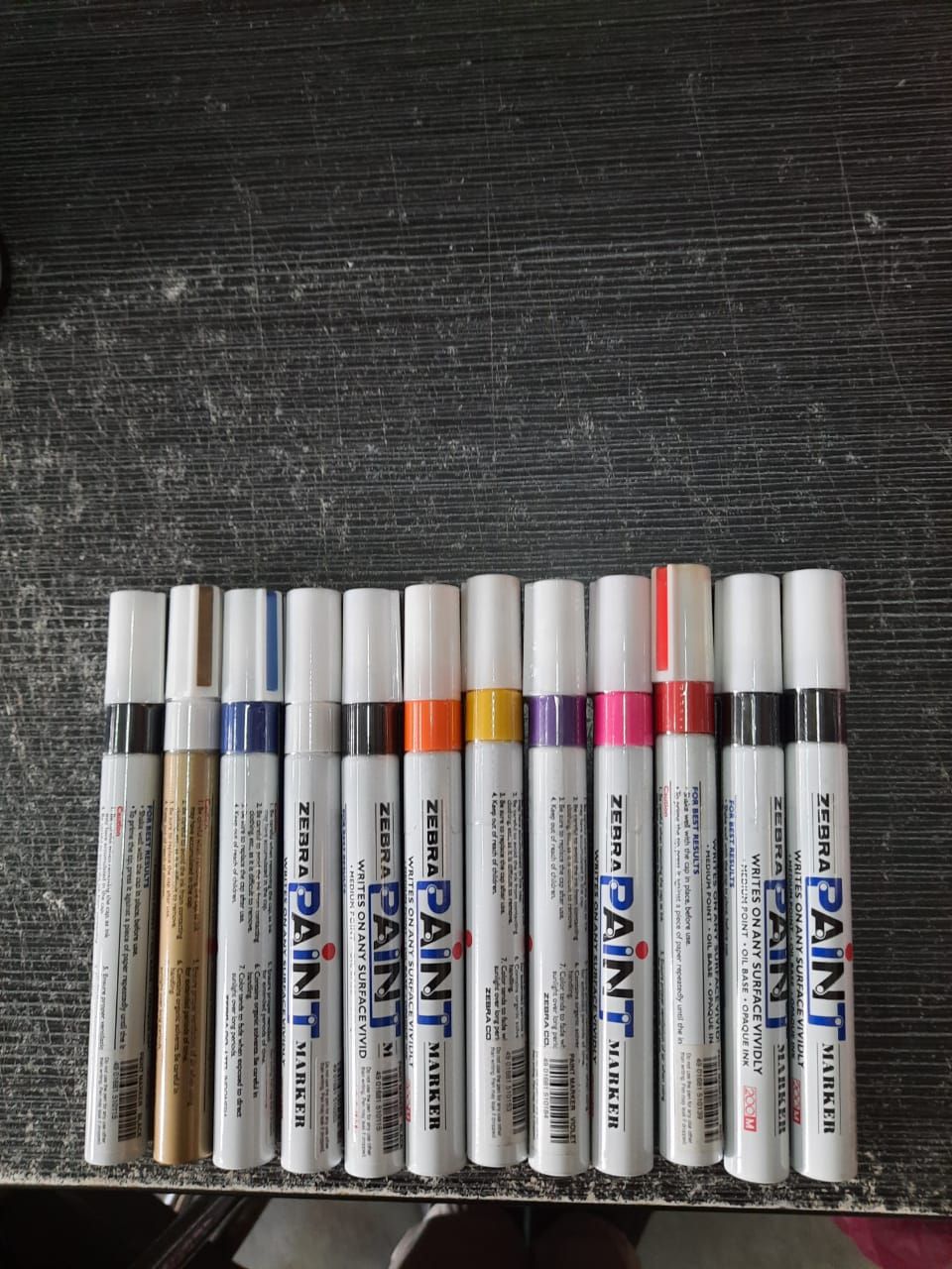 Paint Marker 1 set 12 batang