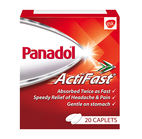 Panadol ActiFast 1 Box 20s
