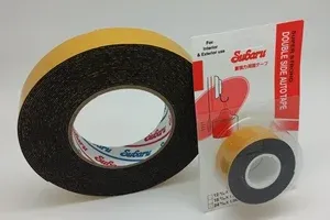 Subaru Auto Tape - Black Size 18mm x 10 yds