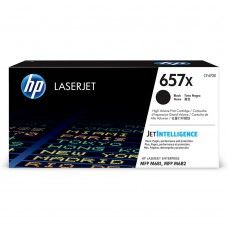 HP 657X Black Toner Cartridge - 28k