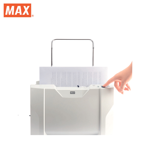 MAX EP-50CNII Electronic Puncher - 40 sheets