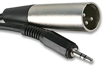 XLR to Mini Jack Cable 10m Length