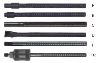 Temo Telescopic Blade Holder Type B for Deburring Tool