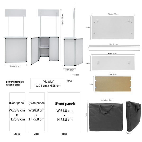Kiosk Counter