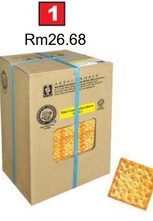 Biskut Cream Crackers Istimewa