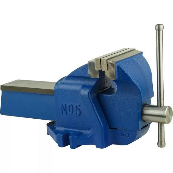 IRWIN BENCH VISE T5 5" 125MM