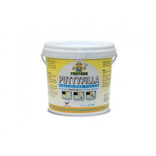 Pentens Puttyfilla Cellulose Filler 5KG