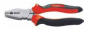 Temo 7"/180mm Stainless Steel Lineman's Pliers