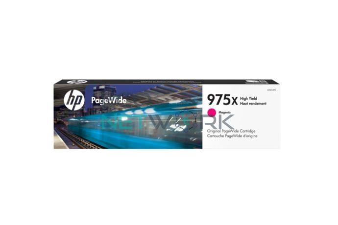 HP 975X PageWide Cartridge Magenta L0S03AA