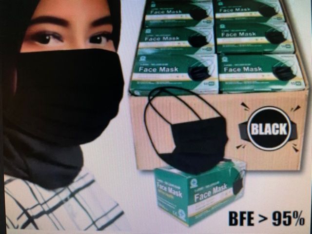 HIJAB FACE MASK 3PLY