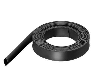 1 Meter 60mm Black Heat Shrink Tubing - Durable Sleeve Wrap for Wires and Cables