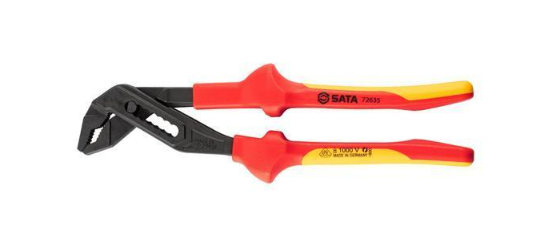 Sata VDE INS.GROOVE JOINT PLIERS 1”