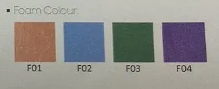 4 x 4 Foam Notice Board
