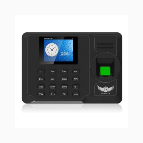 Biosystem Finger Scanner & Time Attendance A6 1000 Fingerprints