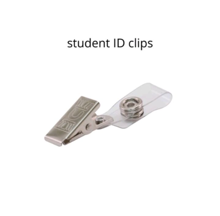 METAL ID TAG CLIP(FUJI Brand)- 100 pcs/ Box