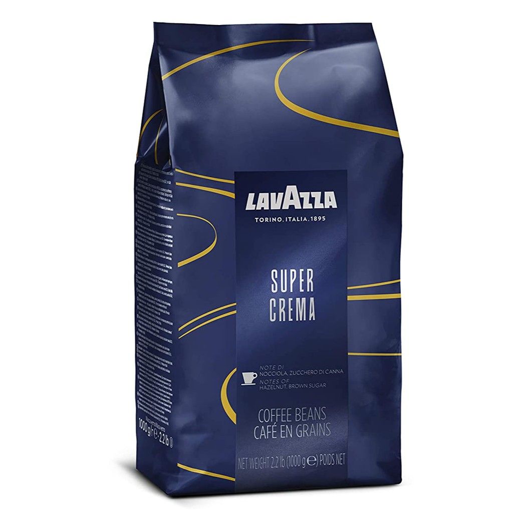 LAVAZZA SUPER CREMA COFFEE BEANS [1KG]