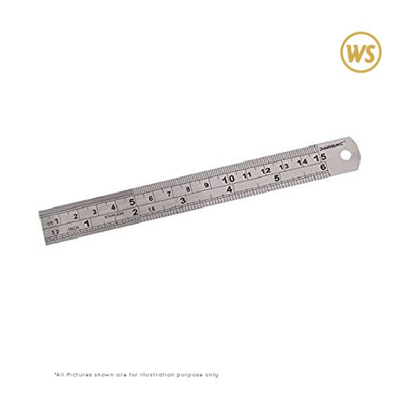 STEEL RULER 6 (150MM)